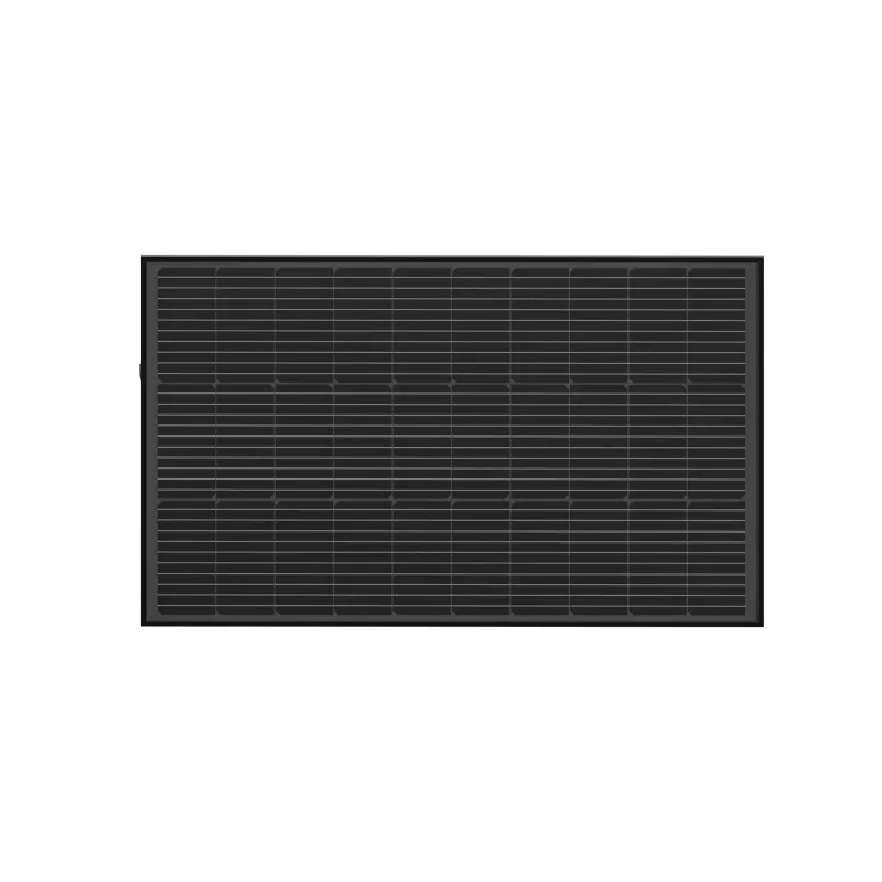 EcoFlow ZMS331 Ηλιακό Πάνελ 100W Μονοκρυσταλλικό Πυρίτιο Μαύρο IP68