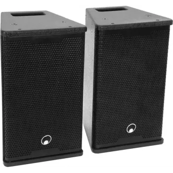 Δίδυμο ηχείο κορυφής Omnitronic MAXX-1810, 2x 200W RMS, 8 Ω