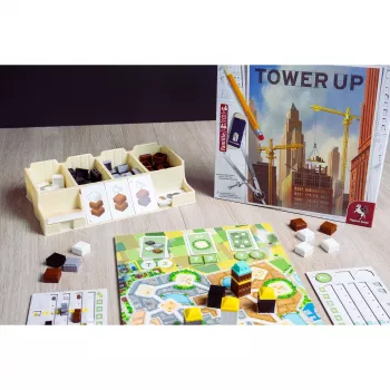 Tower Up, επιτραπέζιο παιχνίδι