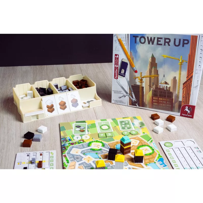 Tower Up, επιτραπέζιο παιχνίδι