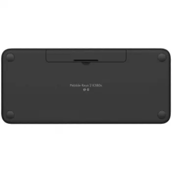 Logitech Pebble Keys 2 K380s - Πληκτρολόγιο - Ασύρματο - Bluetooth LE - QWERTZ - Γερμανικό - Tonal Graphite (920-011795)
