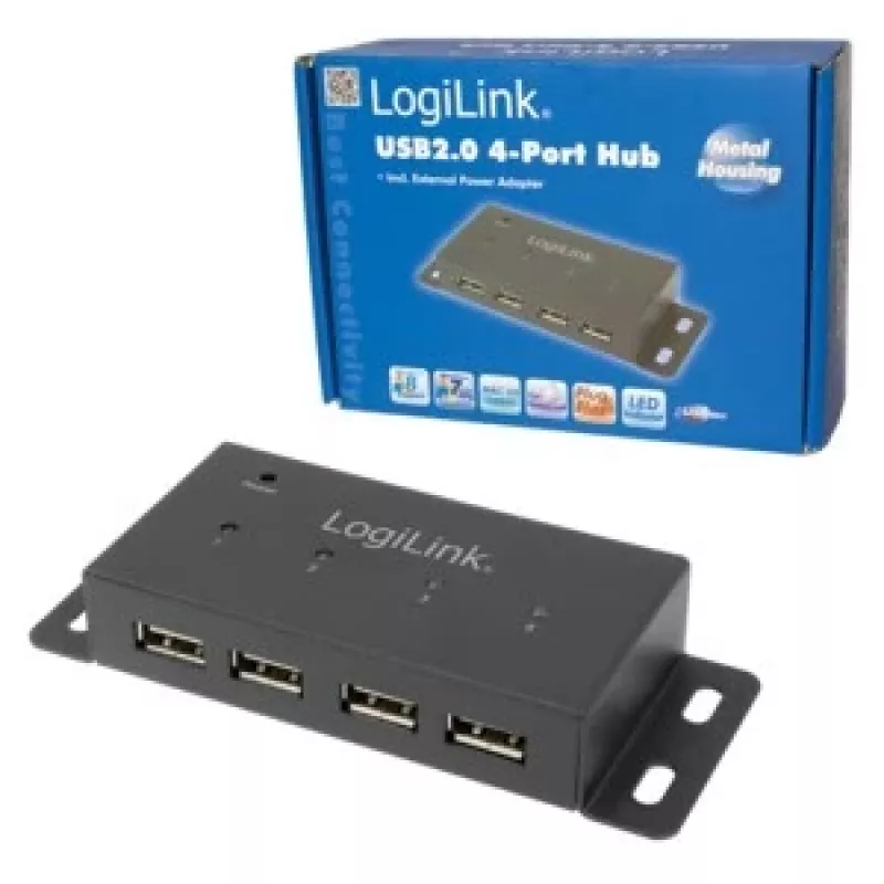Διανομέας USB LogiLink UA0141A
