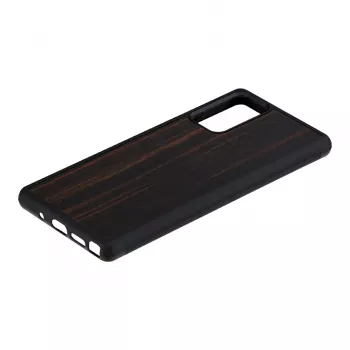 Θήκη προστασίας Man and Wood για Samsung Galaxy Note 20 — Ebenholz μαύρο