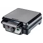 Βάφλας Ravanson GR-7030 — 4 βάφλες, 1100 W, αντικολλητικές πλάκες, ρυθμιζόμενος θερμοστάτης, λαβή που δεν ζεσταίνεται