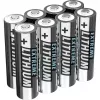Μπαταρία μίας χρήσης Ansmann 4+4 Lithium AA