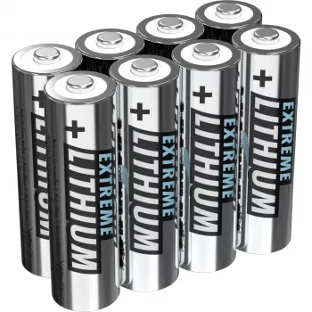 Μπαταρία μίας χρήσης Ansmann 4+4 Lithium AA