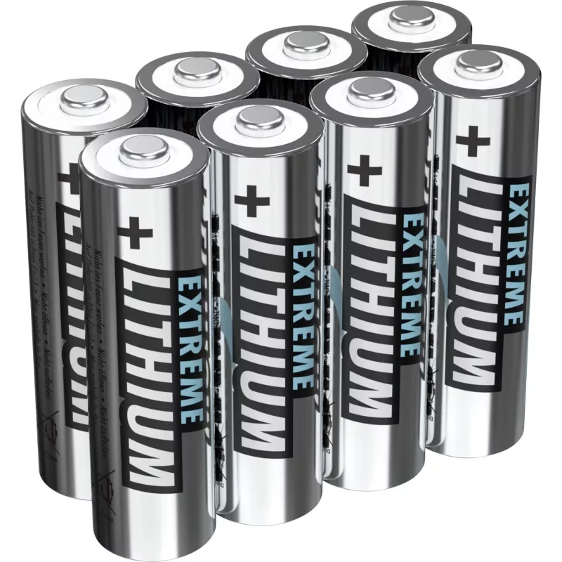Μπαταρία μίας χρήσης Ansmann 4+4 Lithium AA