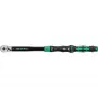 Wera Click-Torque Lock C3 05075692001 δυναμόκλειδο με αναστρέψιμη καστάνια, 1/2 ίντσας, 40–200 Nm, μαύρο/πράσινο