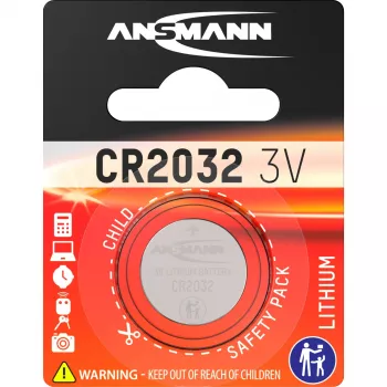 Μπαταρία μίας χρήσης Ansmann CR 2032