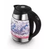 Esperanza EKK026 Βραστήρας 1,7 L 2200 W Μαύρο, Διαφανές