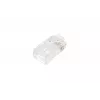 DIGITUS RJ45 Modular Plug (8P8C) Pass-through, CAT 5e, Unshielded, AWG 26-24, 100 Τεμάχια (X-ML-5U-EZ)