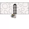 Κλιπ καλωδίου Fischer 58155