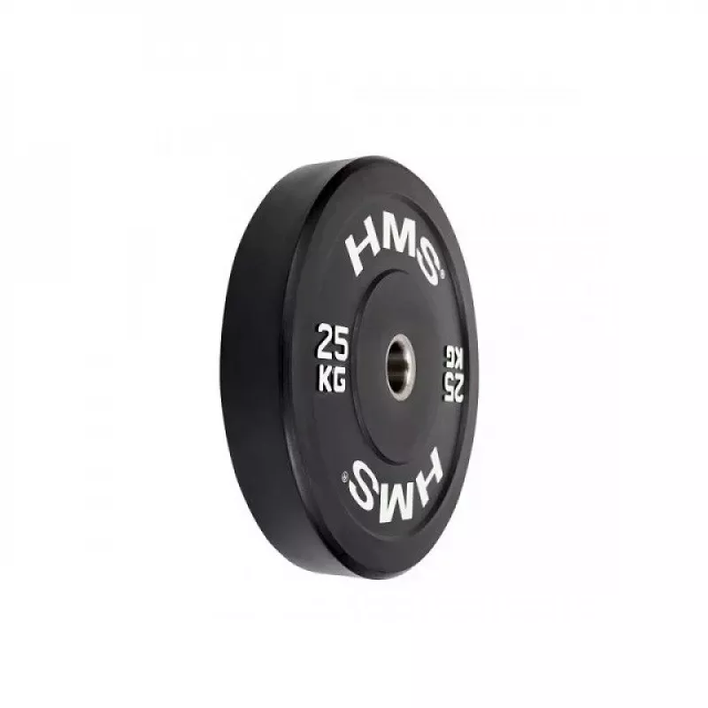 Olympic Bumper 25 kg μαύρο HMS BBR25