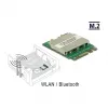 Κάρτα δικτύου DeLOCK 95254 WLAN Bluetooth 433,3 Mbit/s