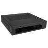 Akasa Cypher MX3 - Mini-Tower - PC - SGCC - Μαύρο - Thin Mini-ITX - Σκληρός δίσκος - Τροφοδοσία (A-ITX38U3-M1B)