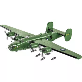 Παιχνίδι κατασκευών Cobi Consolidated B-24 Liberator κιτ μοντελισμού 550 τεμάχια