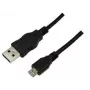 Καλώδιο USB LogiLink 1m USB A-USB Micro B