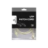 Gembird - Καλώδιο Patch - RJ-45 (M) σε RJ-45 (M) - 2 m - UTP - CAT 5e - χυτό - γκρι