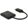 Διαχωριστής βίντεο DeLOCK 87769 DisplayPort σε 2x HDMI