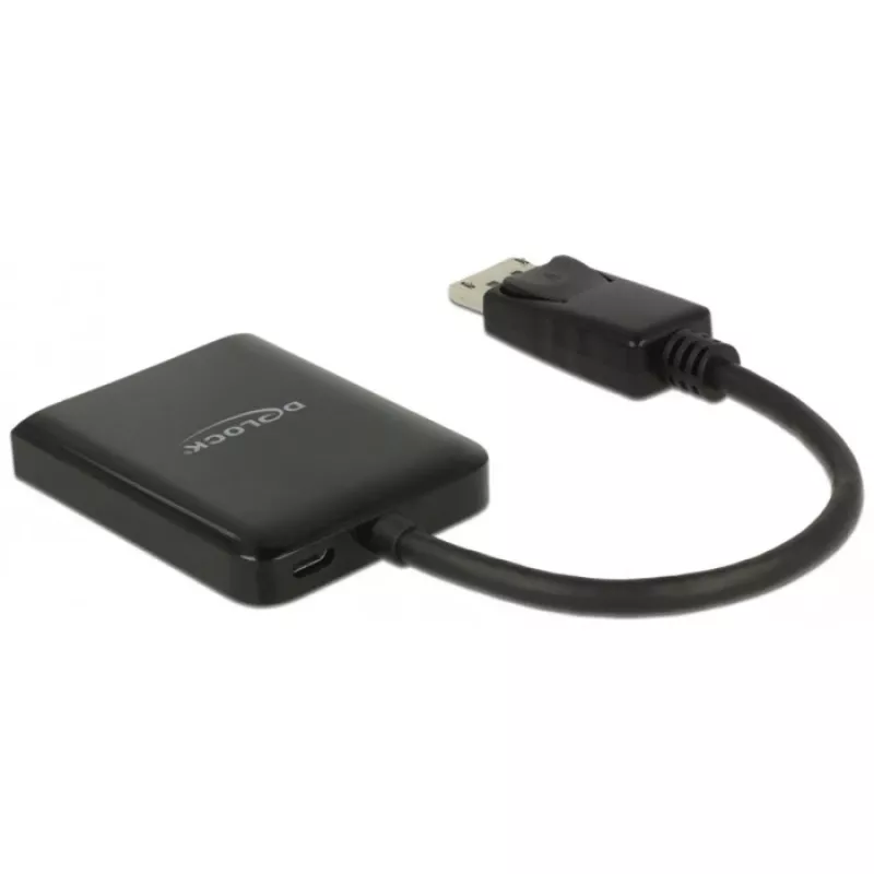 Διαχωριστής βίντεο DeLOCK 87769 DisplayPort σε 2x HDMI