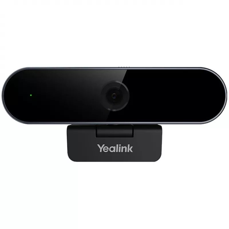 Yealink 1306010 Webcam 5 MP USB 2.0 Μαύρο