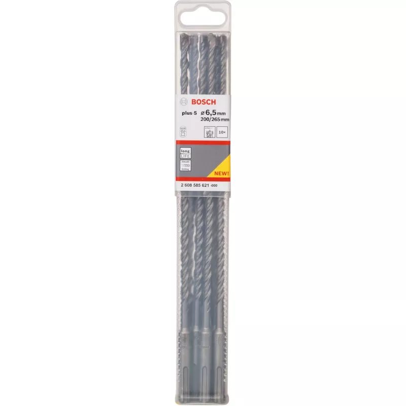 Τρυπάνι Bosch SDS-plus-5 Μήκος 265 mm 2608585621