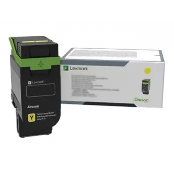 Lexmark - Κίτρινο - γνήσιο - Box - κασέτα τόνερ LCCP (75M0H40)