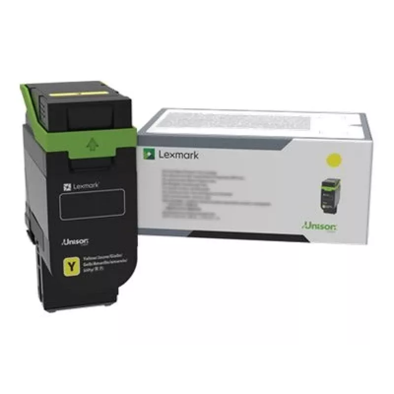 Lexmark - Κίτρινο - γνήσιο - Box - κασέτα τόνερ LCCP (75M0H40)