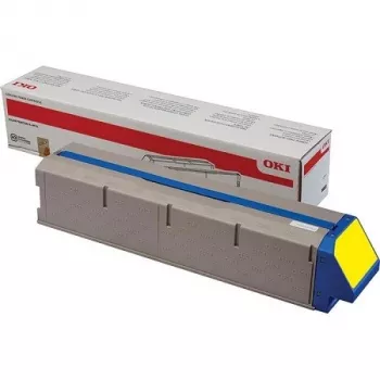Κασέτα τόνερ OKI 45536505 κίτρινο, γνήσιο, laser, απόδοση 38.000 σελίδες, 1 τεμ.