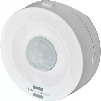 Ανιχνευτής κίνησης Brennenstuhl 1293900 Ασύρματος Οροφής Τοίχου Λευκό 10m Ανίχνευσης