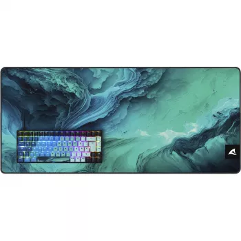 Μηχανικό Πληκτρολόγιο Gaming Sharkoon SKILLER SGK50 S3 Ultimate Rev2 mint μπλε Διάταξη QWERTZ