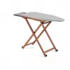 Σιδερώστρα ARREDAMENTI STIROLIGHT 135 x 45 cm, καφέ κάλυμμα, πτυσσόμενα πόδια