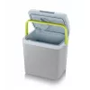 Severin TKB 2924 19L ηλεκτρικό ψυγείο πράσινο/γκρι