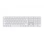 Apple Magic Πληκτρολόγιο MXK73D/A Universal USB + Bluetooth QWERTZ Γερμανικό λευκό