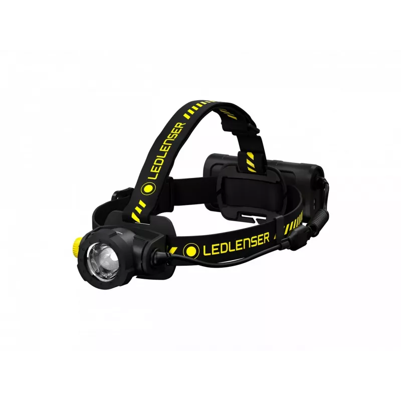 Φακός κεφαλής Led Lenser H15R Work μαύρος κίτρινος