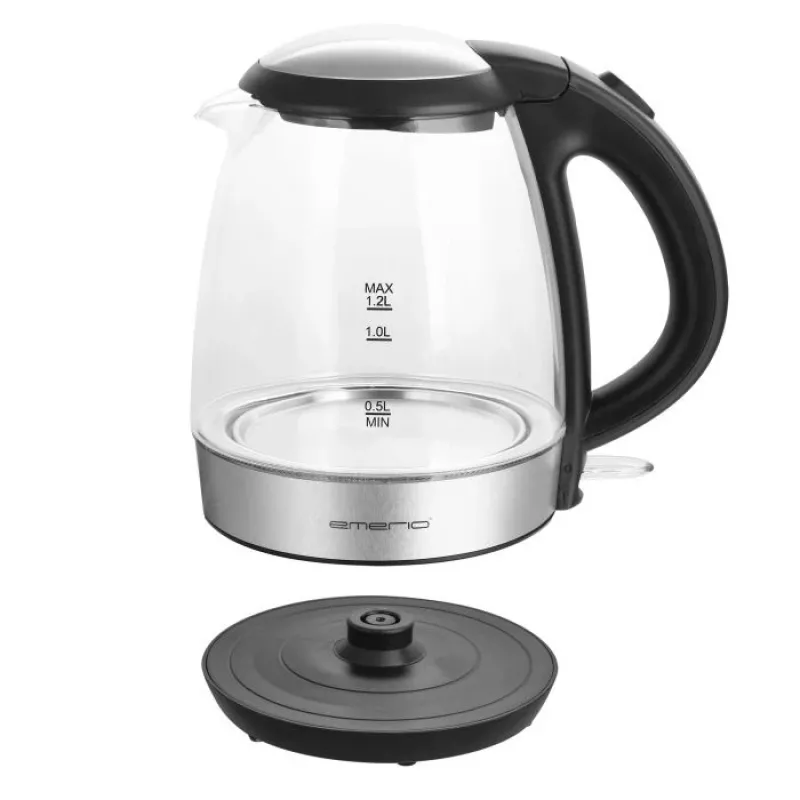 Βραστήρας Emerio 1,2L 2200W Γυαλί