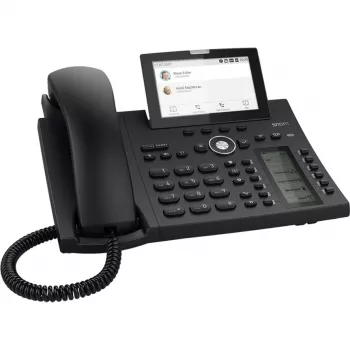 SNOM D385N μαύρο χωρίς Bluetooth χωρίς τροφοδοτικό (00004600)