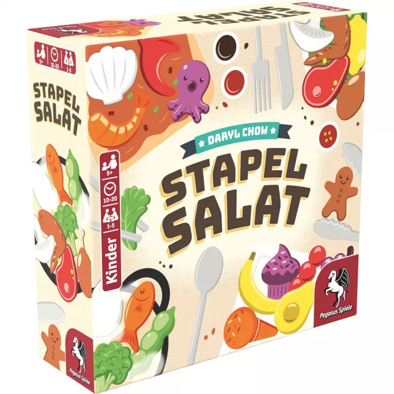 Stapelsalat, παιχνίδι επιδεξιότητας