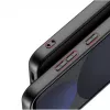 nevox StyleShell NYLO - Samsung Galaxy S25 FE μαύρο (2576)