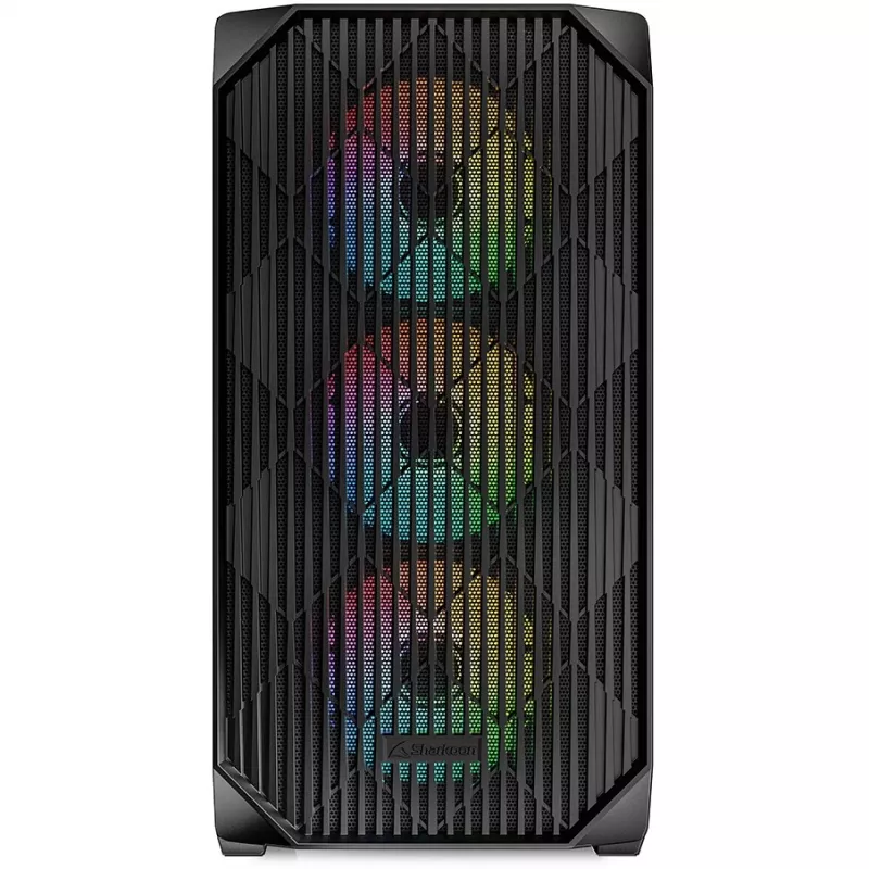 Sharkoon MK3 RGB Micro Tower Μαύρο