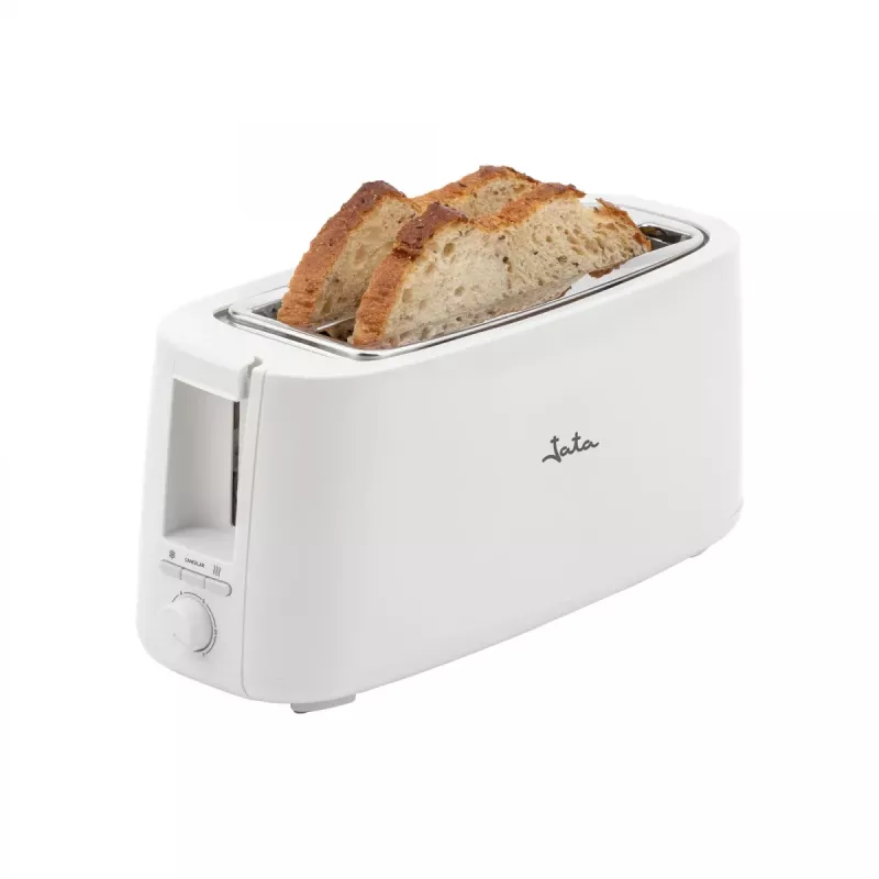 Τοστιέρα JATA JETT1584 2 φέτες 1400 W λευκή