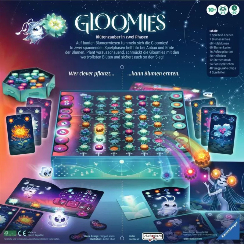 Gloomies, Επιτραπέζιο παιχνίδι