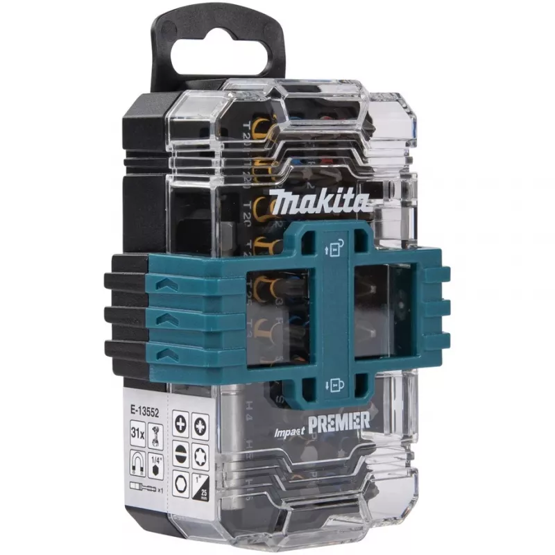 Makita Impact Premier σετ μυτών κατσαβιδιού, 31 τεμ. (E-13552)