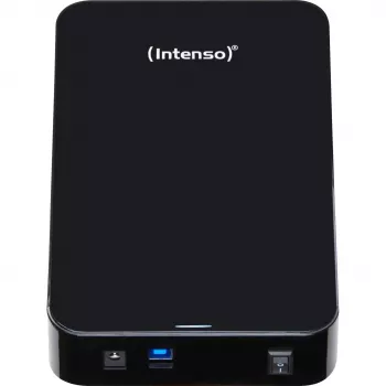 Intenso Memory Center 4TB USB 3.0 3,5 ίντσες εξωτερικός σκληρός δίσκος, Μαύρο (6031512)