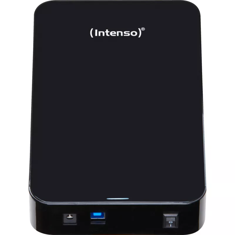 Intenso Memory Center 4TB USB 3.0 3,5 ίντσες εξωτερικός σκληρός δίσκος, Μαύρο (6031512)