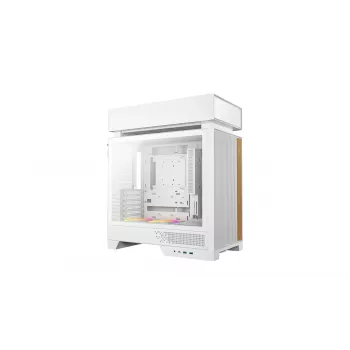 Κουτί PC DeepCool CL660 WH Λευκό — ATX/Micro-ATX/Mini-ITX, tempered glass, υποστηρίζει τροφοδοτικά ATX/PS2/SFX/SFX‑L