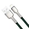 Καλώδιο USB-A σε Lightning Baseus 1 m, πράσινο