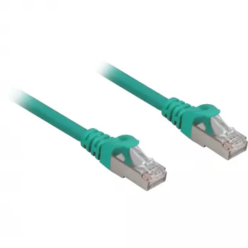 Καλώδιο δικτύου Sharkoon Cat.6a SFTP RJ-45 Cat6a 2 m Πράσινο