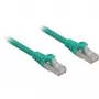 Καλώδιο δικτύου Sharkoon Cat.6a SFTP RJ-45 Cat6a 2 m Πράσινο