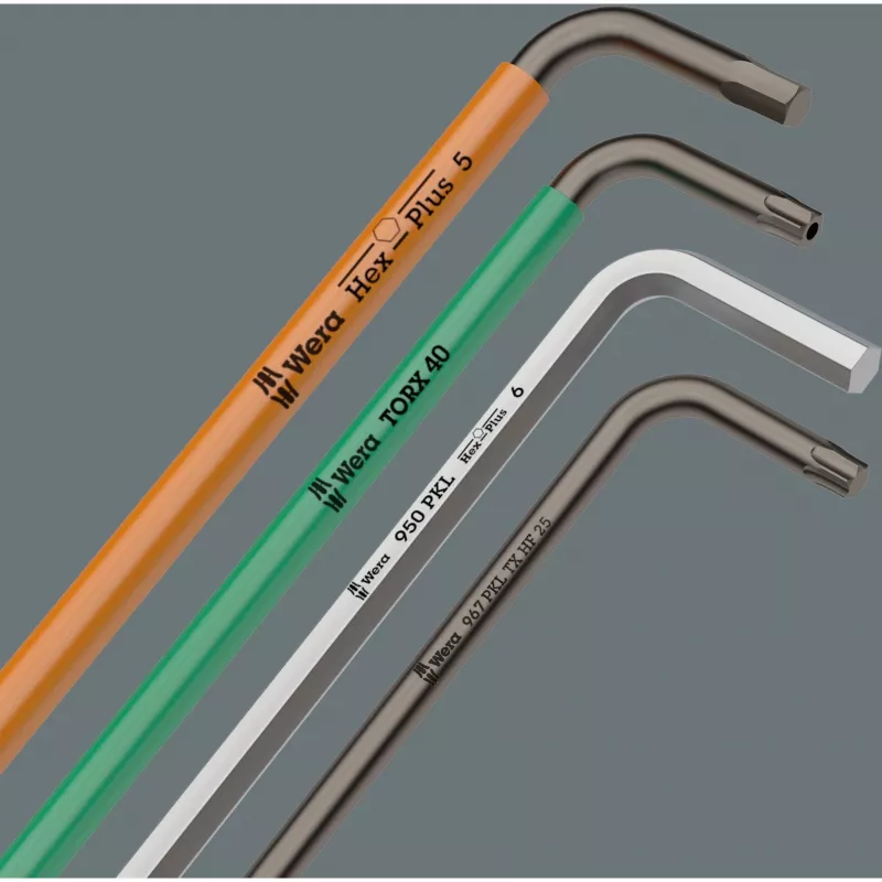 Wera 967/9 TX XL σετ κλειδιών Torx L, 9 τεμ.
